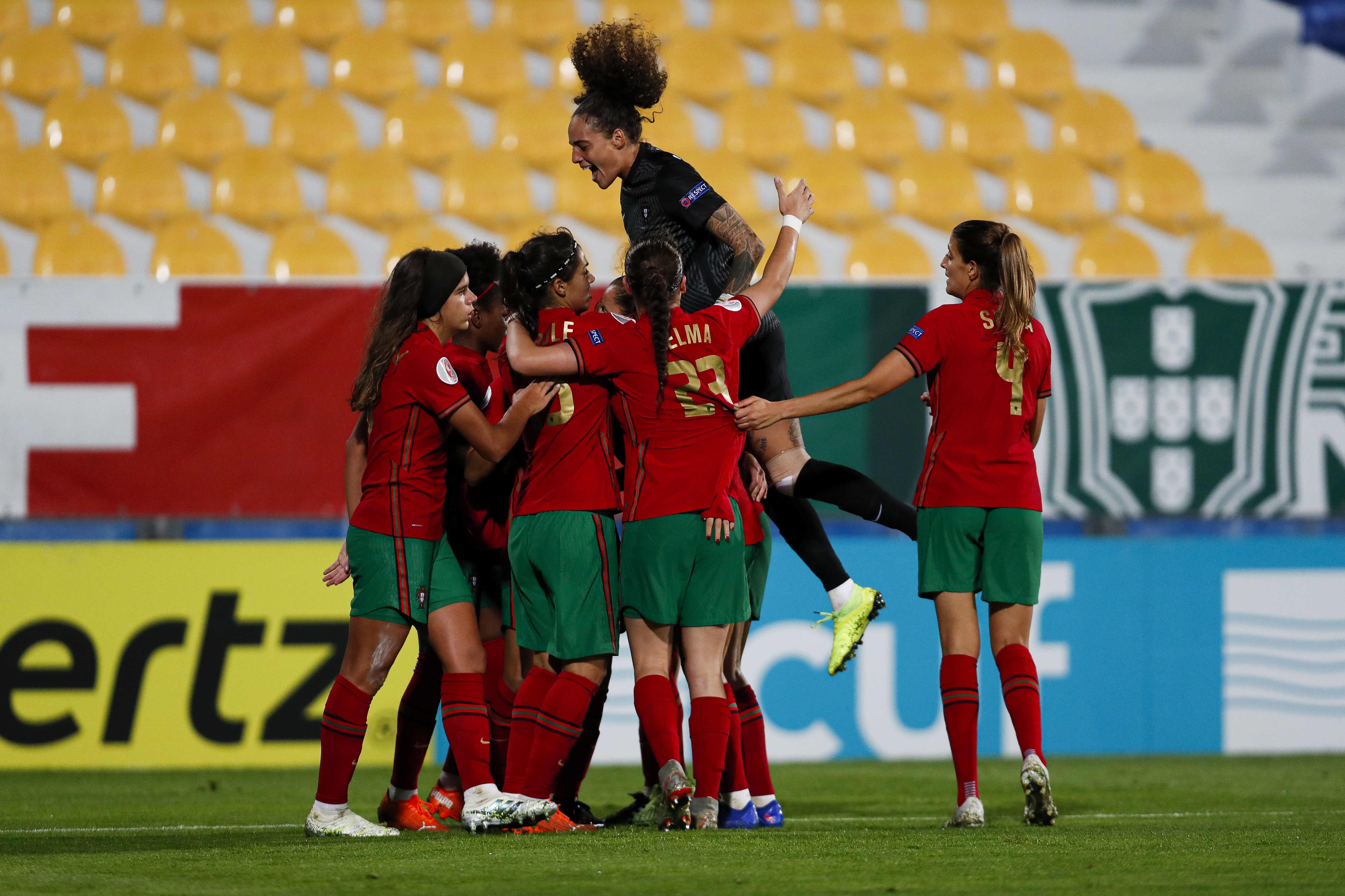 Jogos de qualificação para o Euro 2024 lideraram audiências