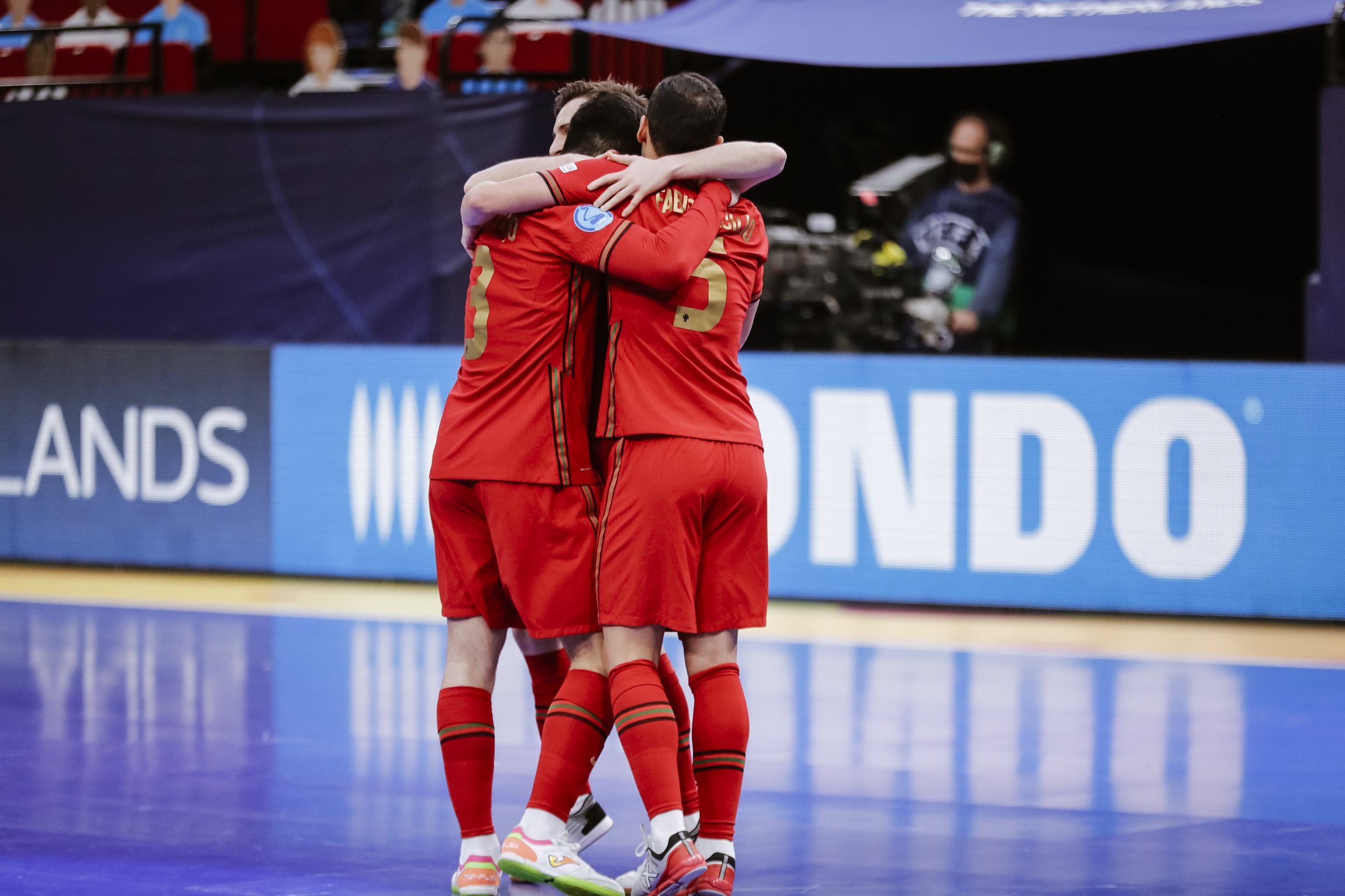 Seleção Nacional de Futsal Feminina defronta Ucrânia em Rio Maior