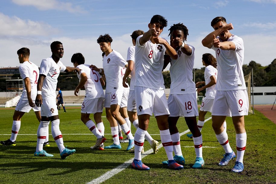 Portugal vence Alemanha no Torneio Internacional do Algarve de sub