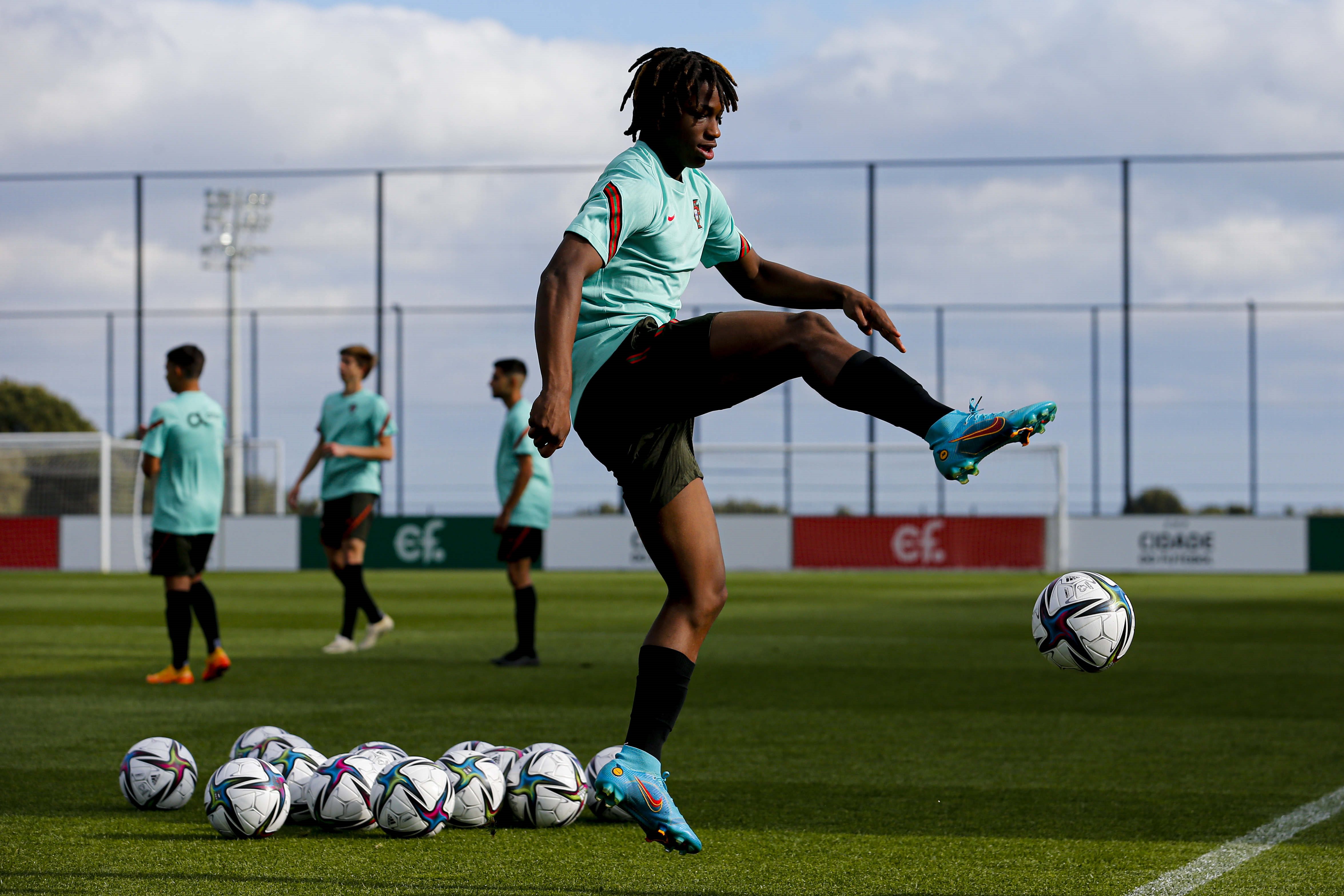 Dário Essugo: Tenho muito orgulho de estar nos sub-21