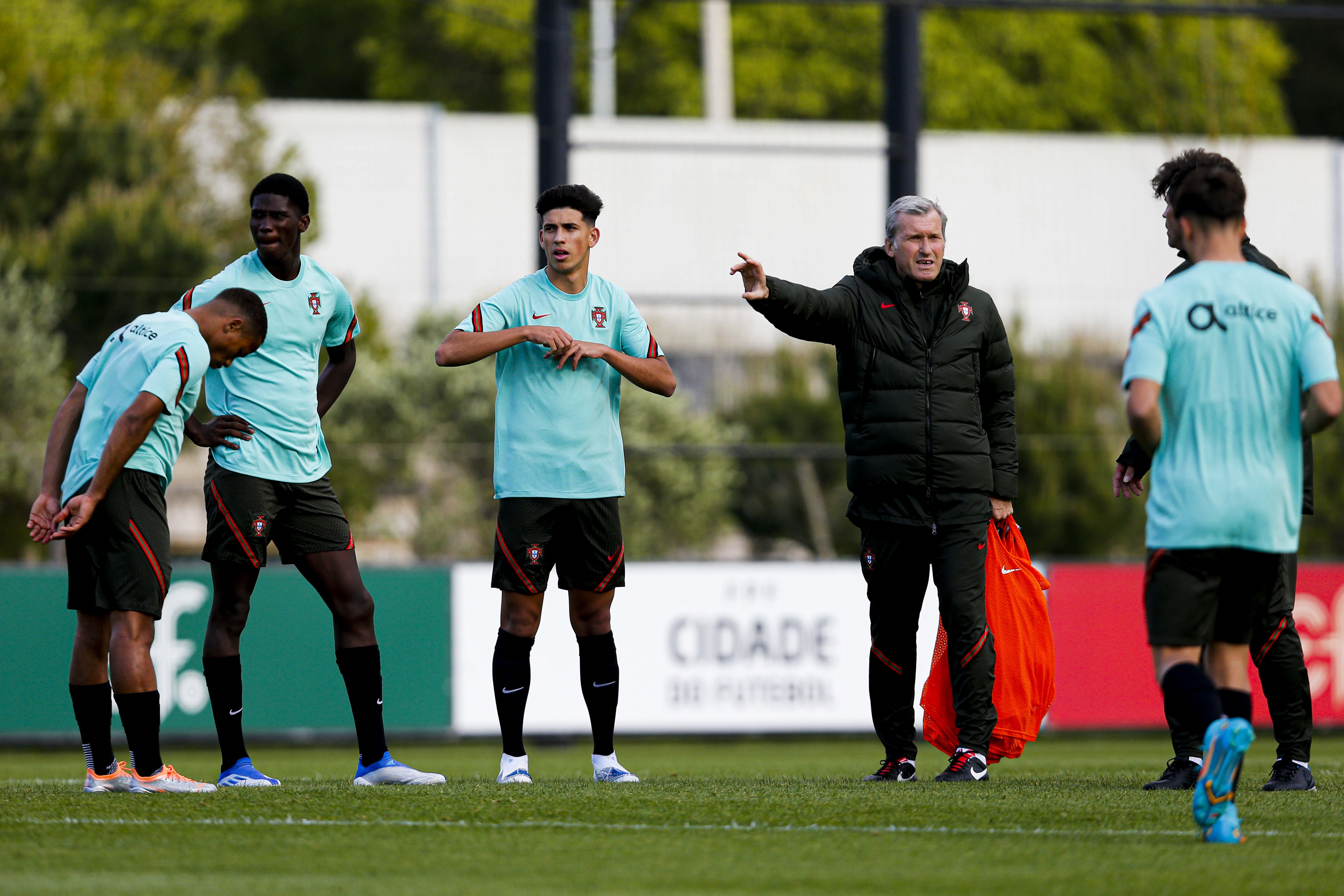 Dário Essugo: Tenho muito orgulho de estar nos sub-21