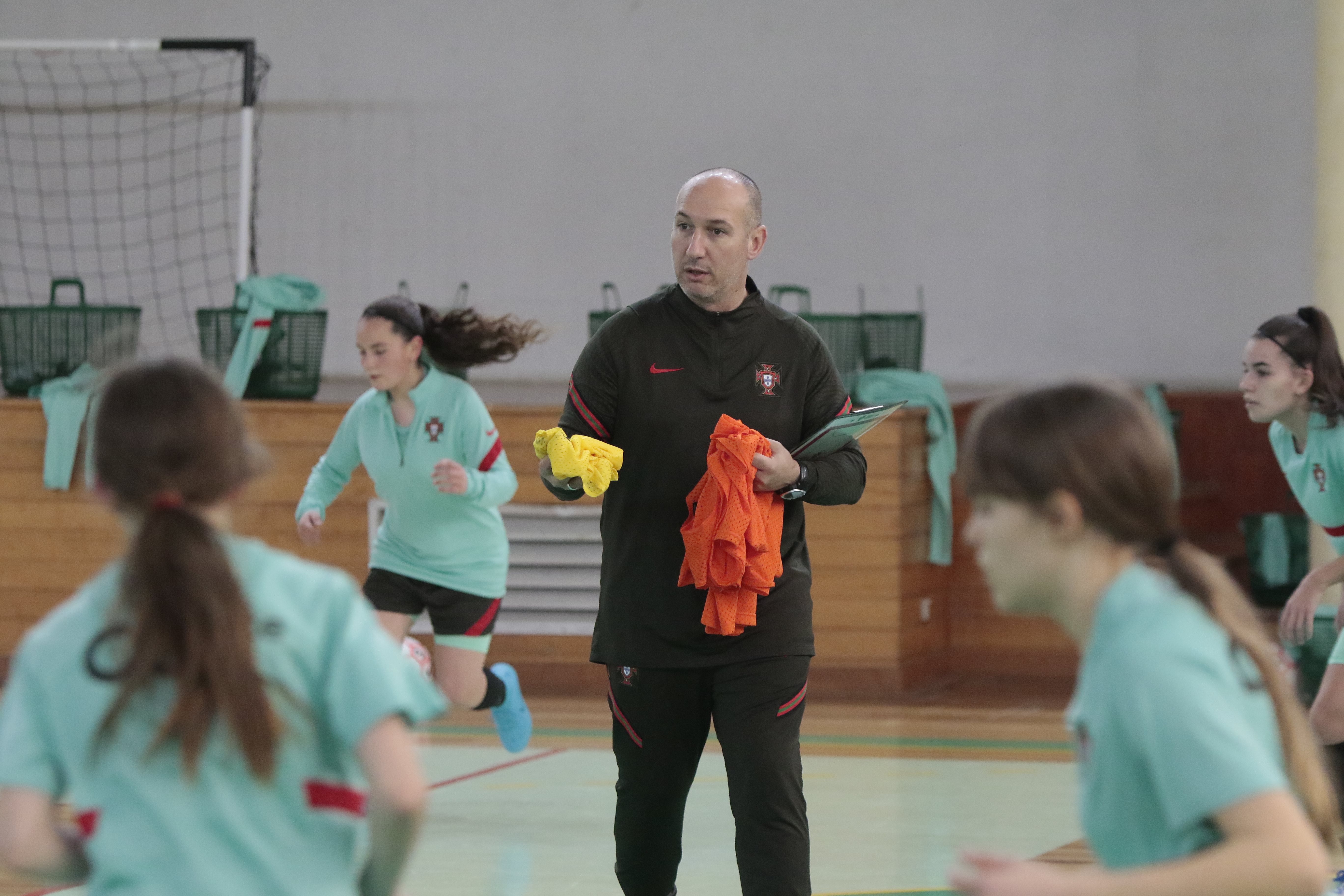 Seleção de Futsal Feminino de Sub-17 vai realizar estágio em Boticas