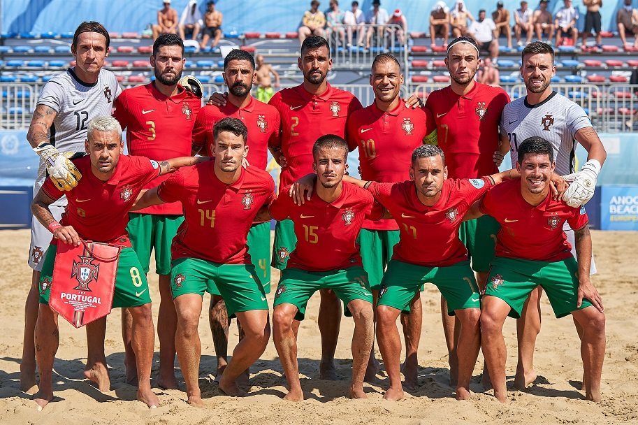 Jogos Europeus: seleção de futebol de praia perde nas meias-finais - TVI  Notícias