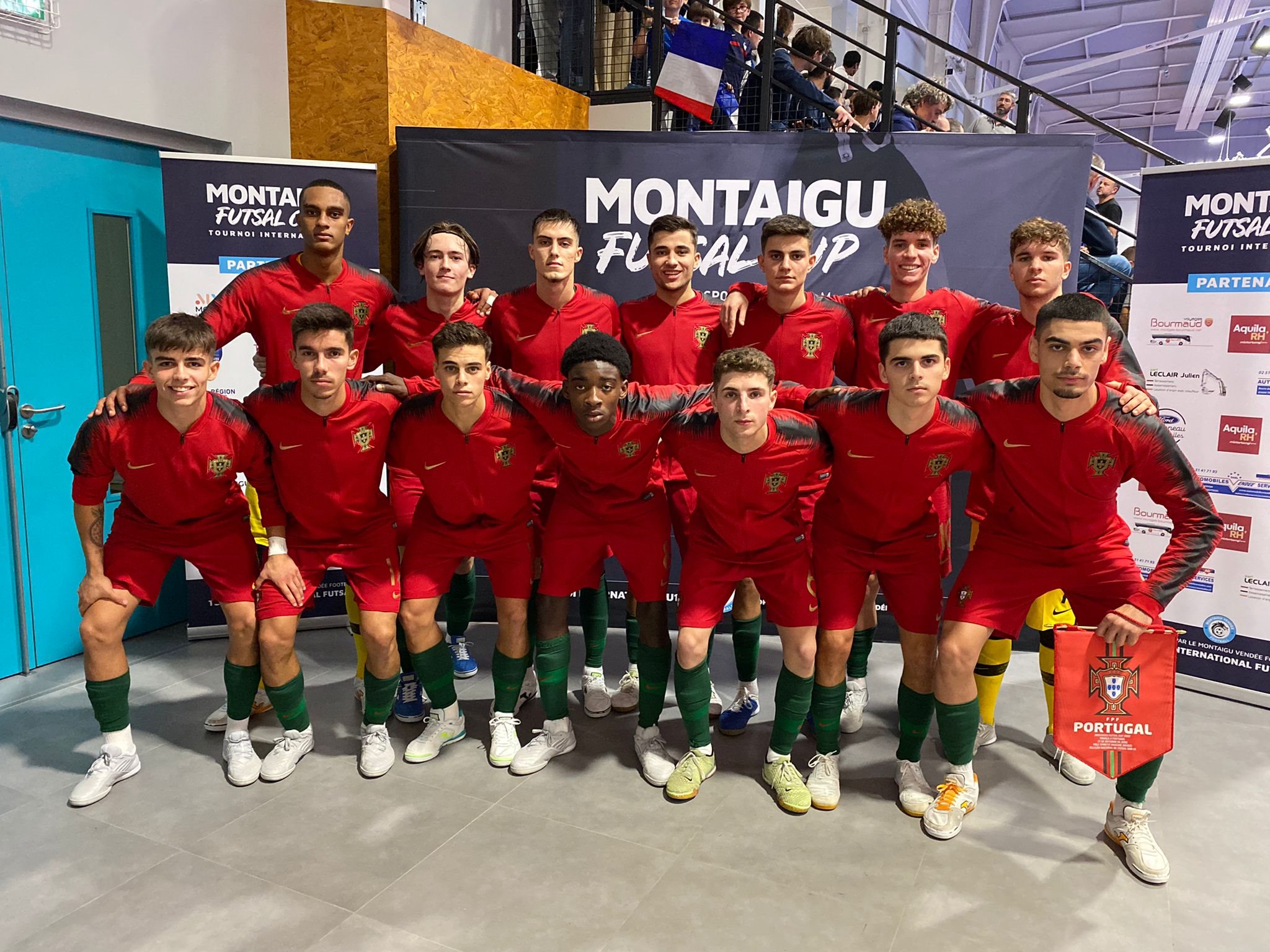 Portugal conquista Europeu sub-19 de futsal pela primeira vez