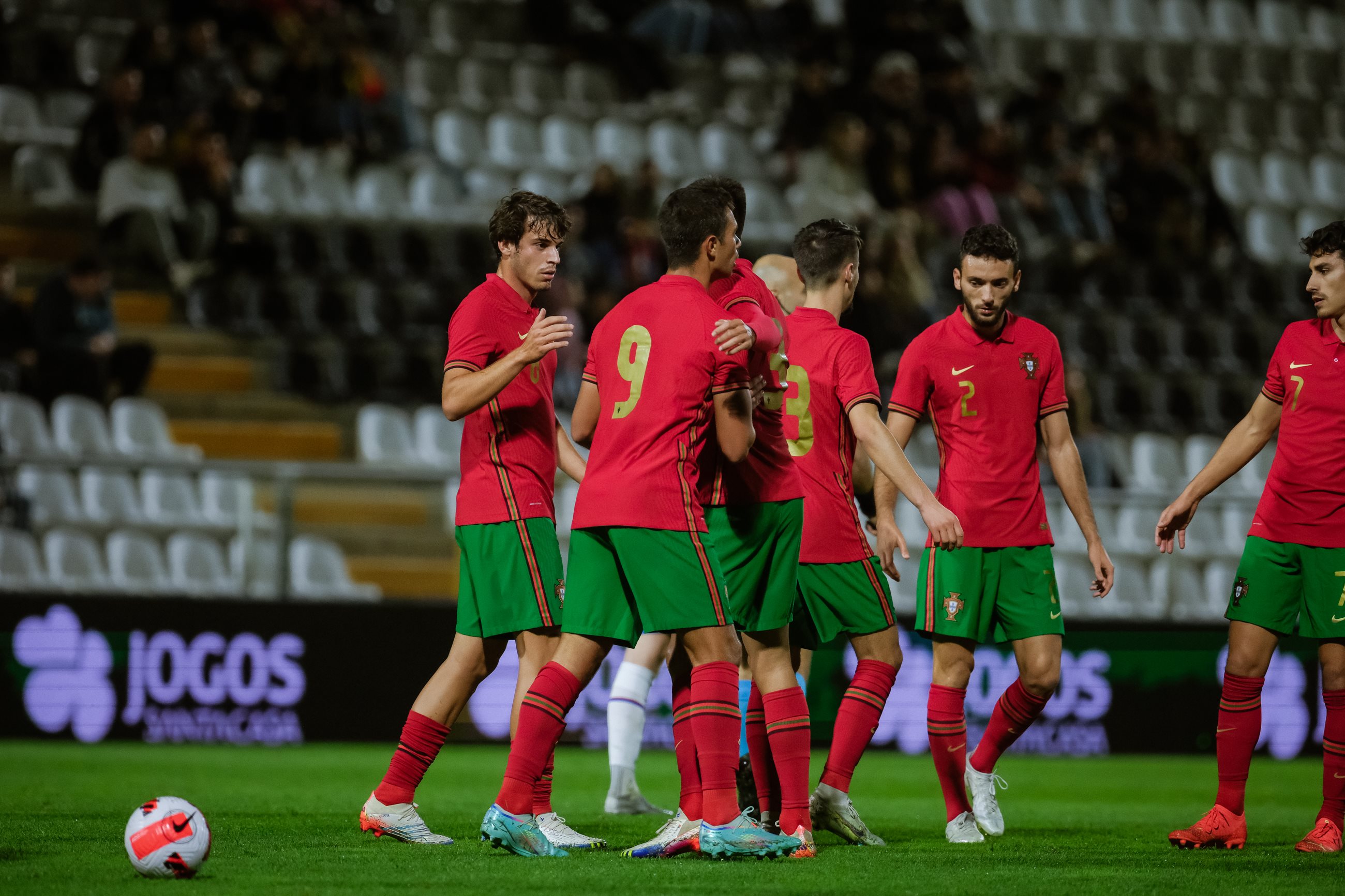 Estádio Capital do Móvel recebe jogo dos Sub-21 de Portugal vs