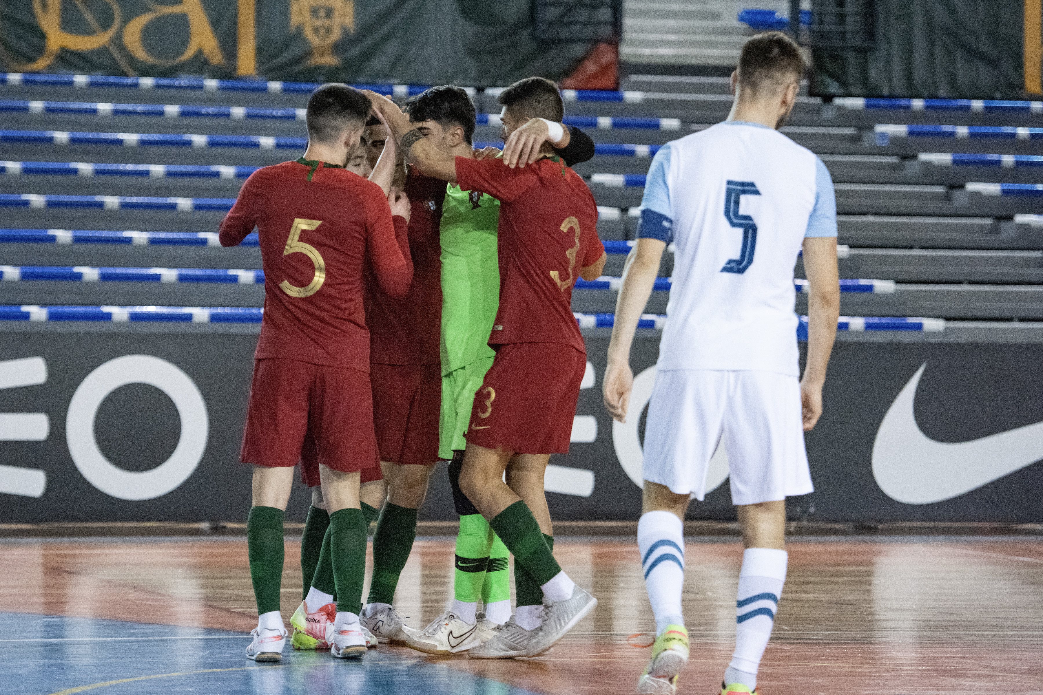 Município de Sines / Futsal: Jogos de preparação Portugal x Eslovénia