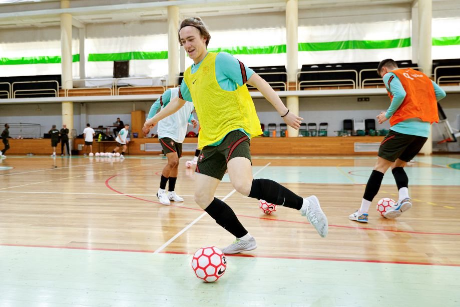 Andriy Dzyalochynskyy convocado para Jogos de Preparação da Seleção  Nacional Sub-19 de Futsal Masculino