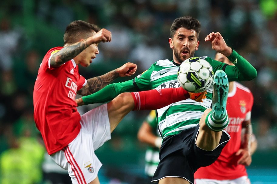 Benfica Sporting Liga Bwin Dérbi Jogo Fotos - SL Benfica