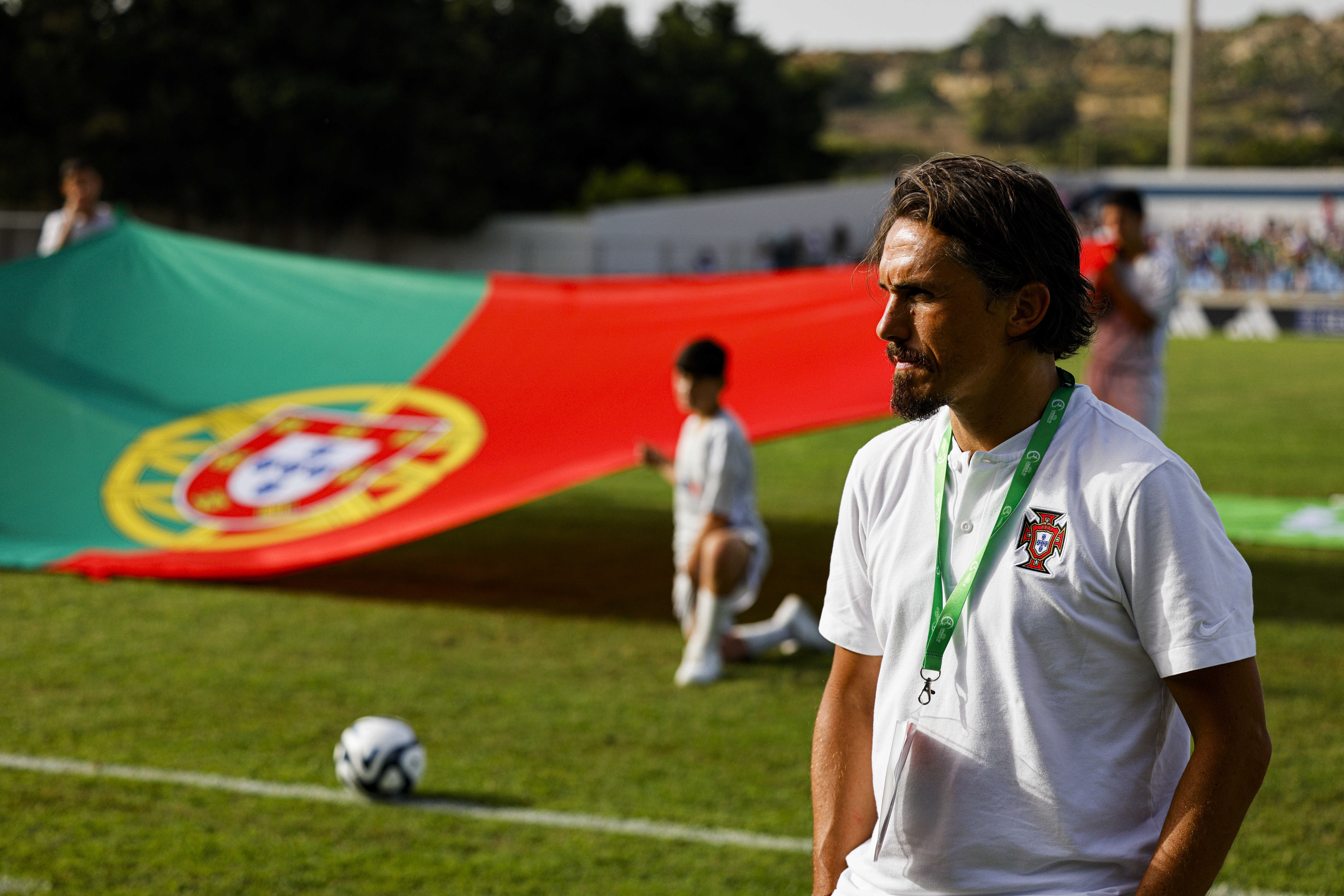 Miguel Falé fala em ganhar os três jogos da fase de grupos do Euro-2023 de  sub-19
