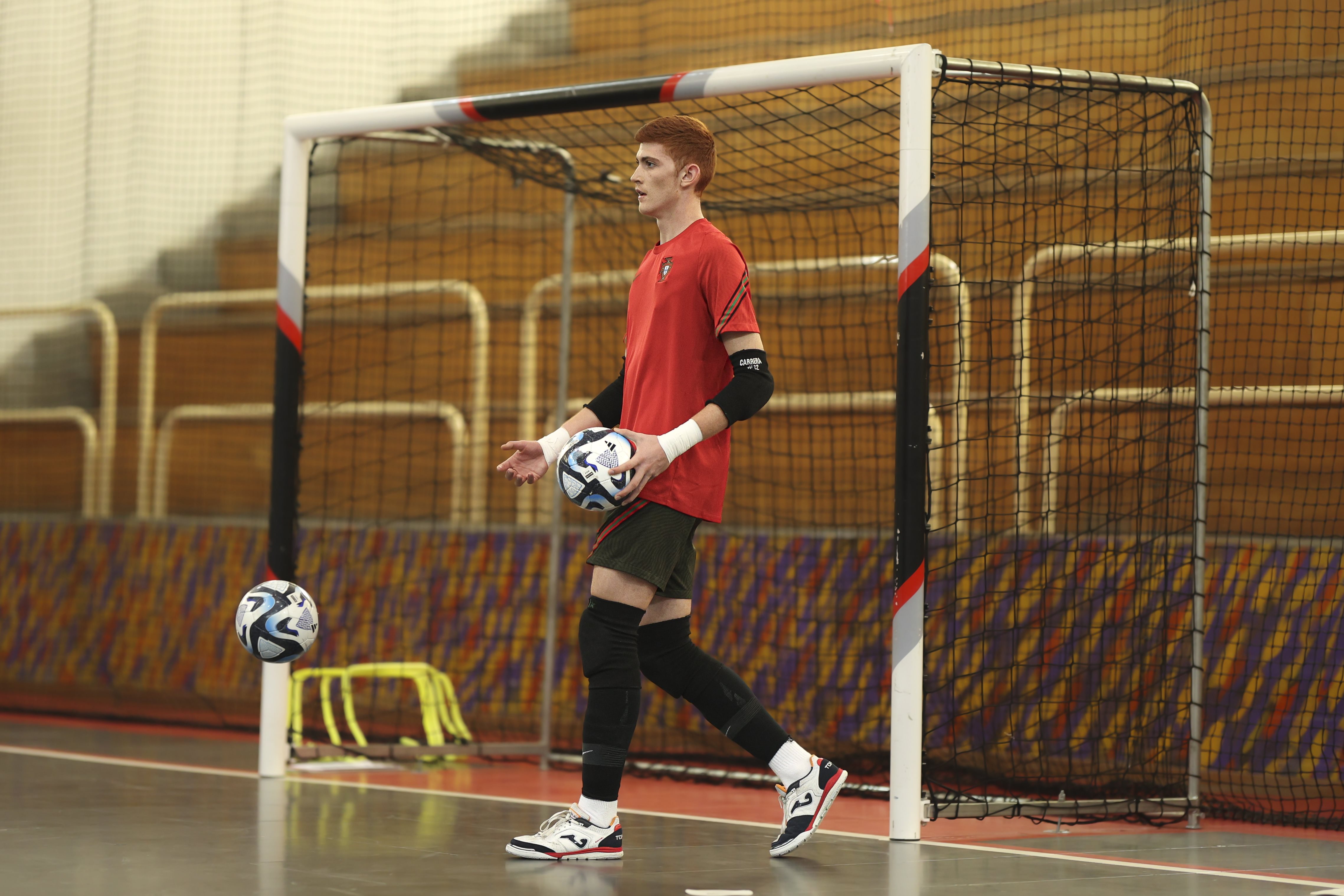 Andriy Dzyalochynskyy convocado para Jogos de Preparação da Seleção  Nacional Sub-19 de Futsal Masculino