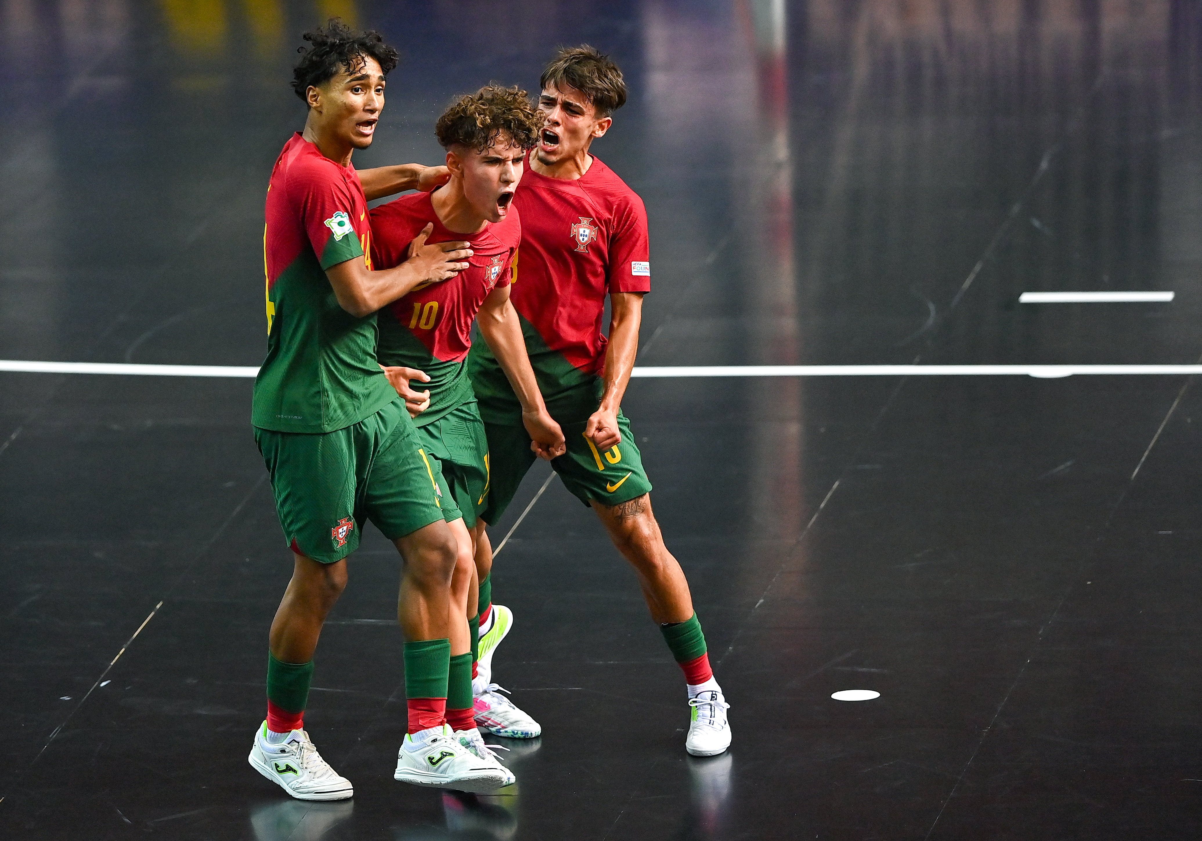 Portugal bate Espanha por 5-2 em Elvas (futsal, sub-19)