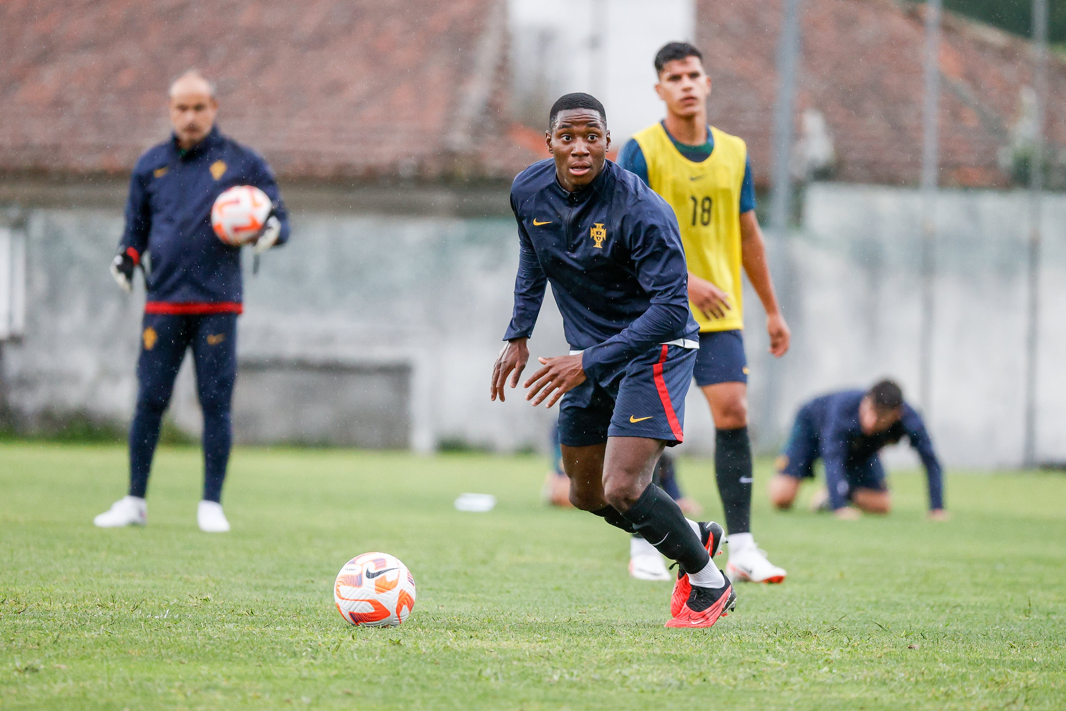 Dário Essugo: Tenho muito orgulho de estar nos sub-21