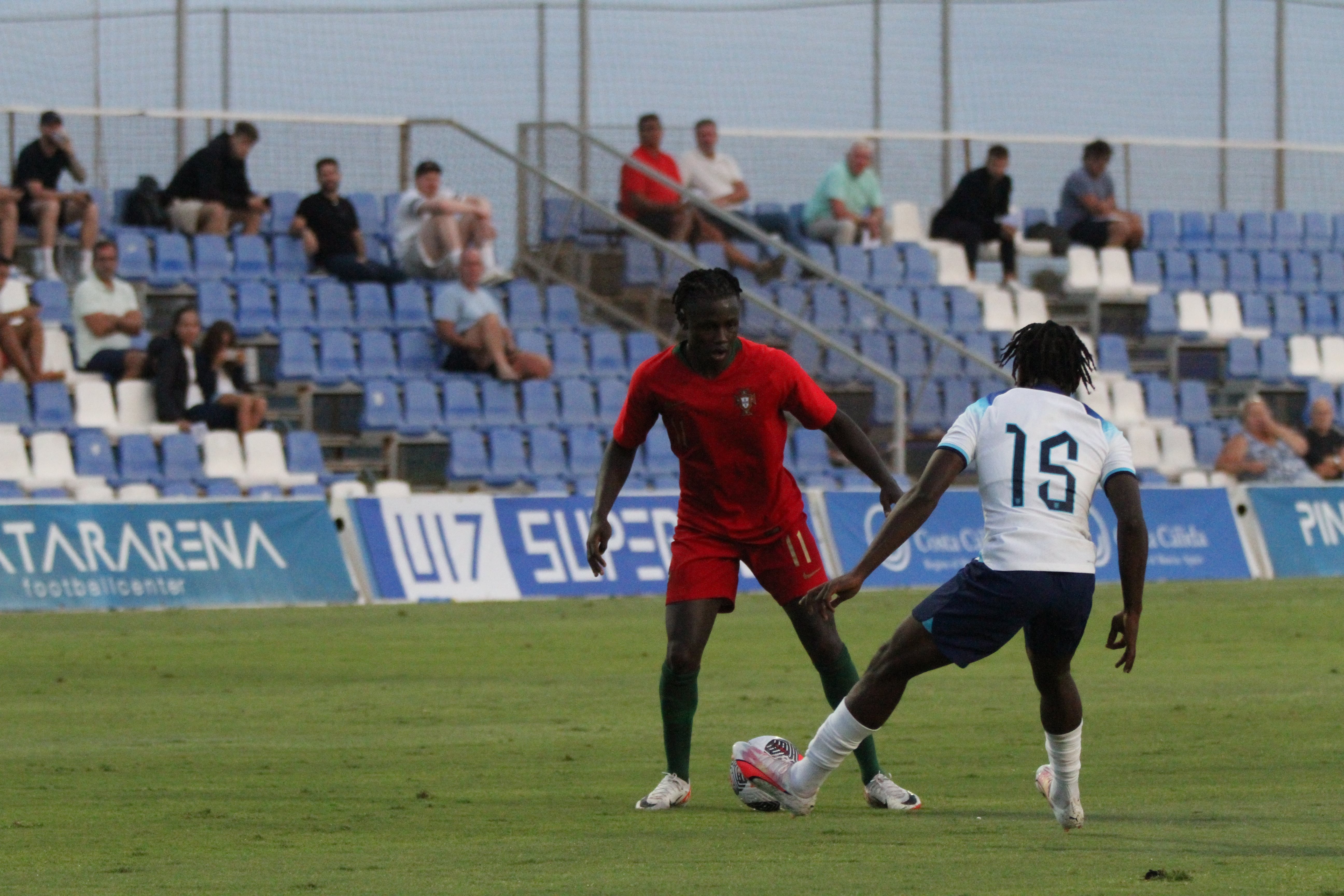 Portugal goleia Marrocos e conquista torneio de Pinatar de sub-17