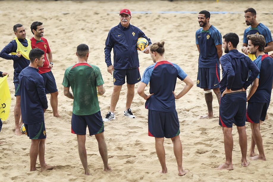 Equipa Portugal com 40 atletas nos Jogos do Mediterrâneo de Praia Heraklion  2023