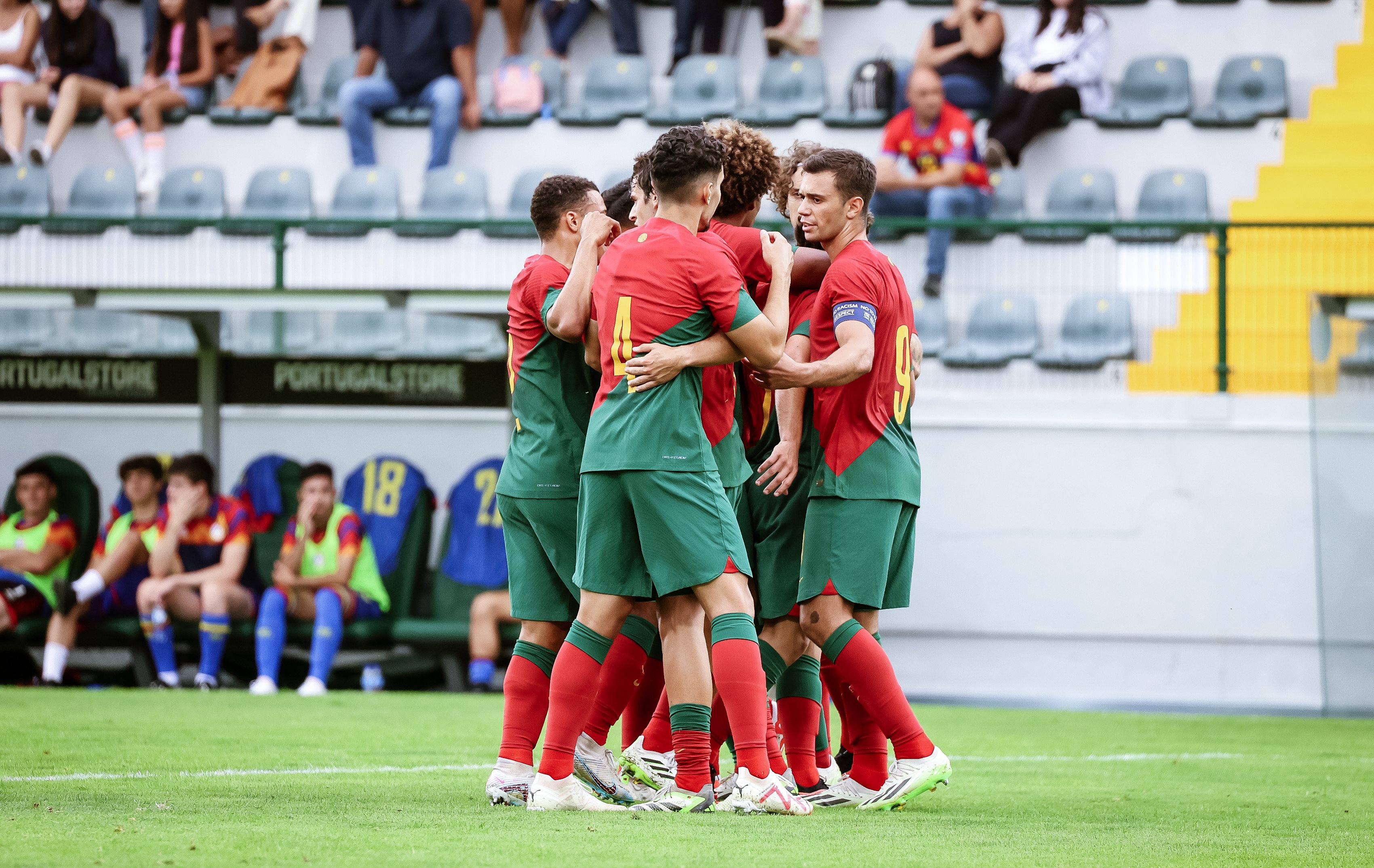 Estádio Capital do Móvel recebe jogo dos Sub-21 de Portugal vs