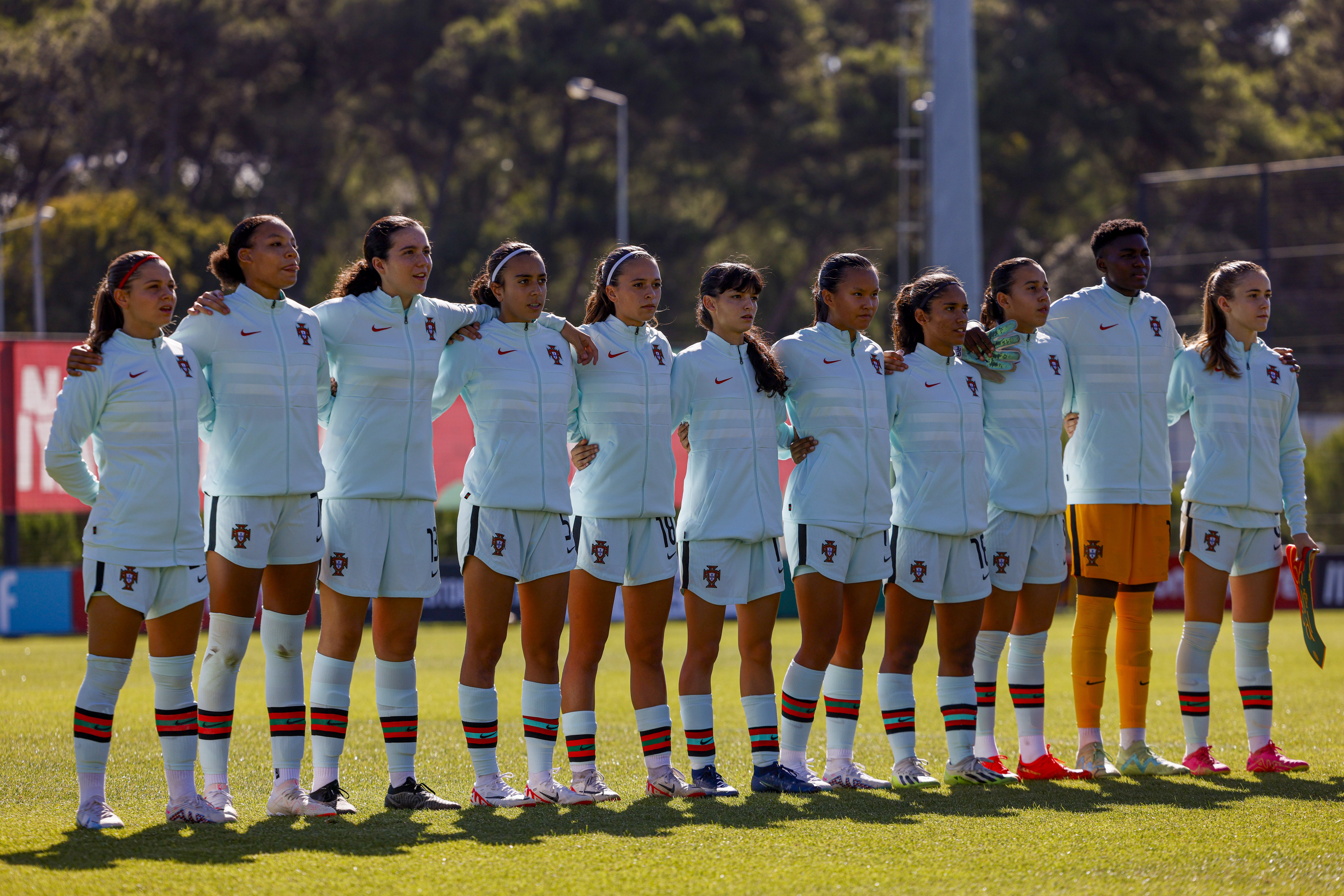 Seleção Nacional sub-17 Feminina enfrenta Suíça em jogos de