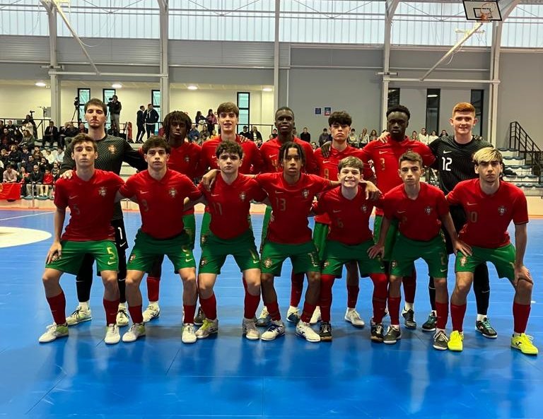 🔴 SELEÇÃO NACIONAL SUB-19 FUTSAL - TORNEIO MONTAIGU: ESPANHA - PORTUGAL 