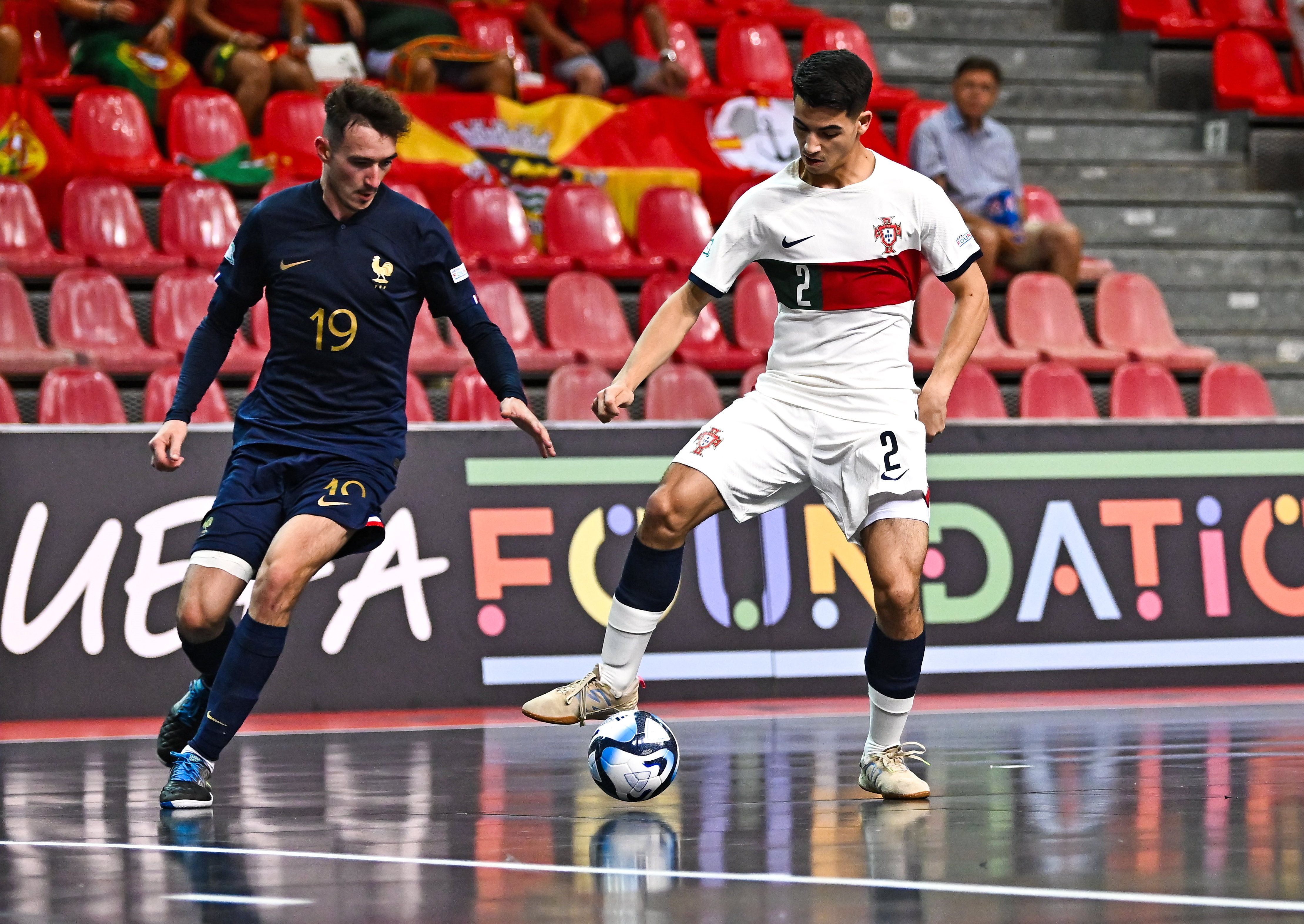 Andriy Dzyalochynskyy convocado para Jogos de Preparação da Seleção  Nacional Sub-19 de Futsal Masculino