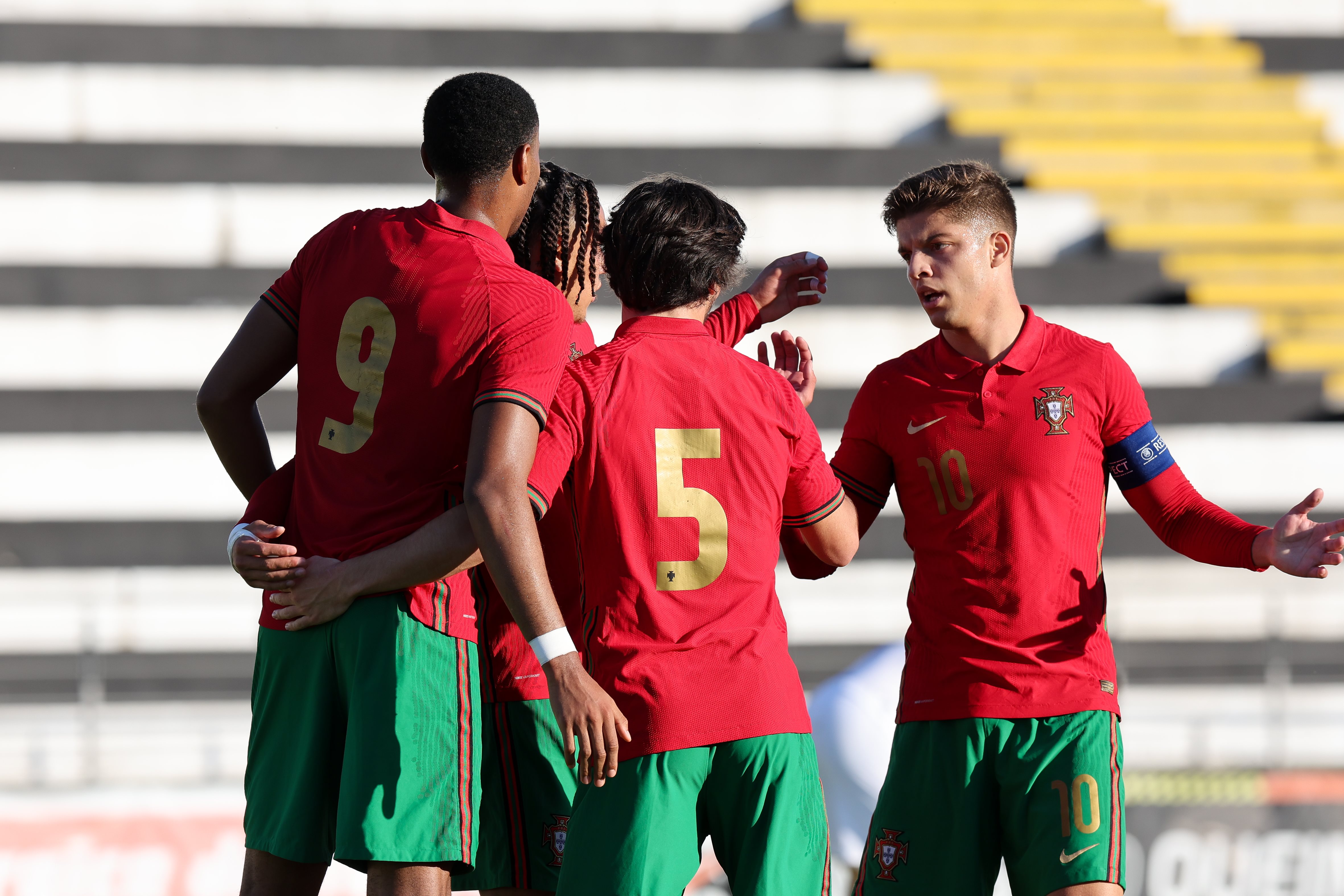 Seleção Sub-21 - Ficha de Jogo, resultados e equipas