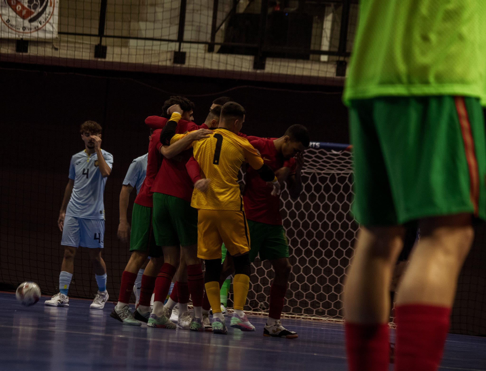 Sub-21: seleção futsal empata com Espanha em jogo de preparação