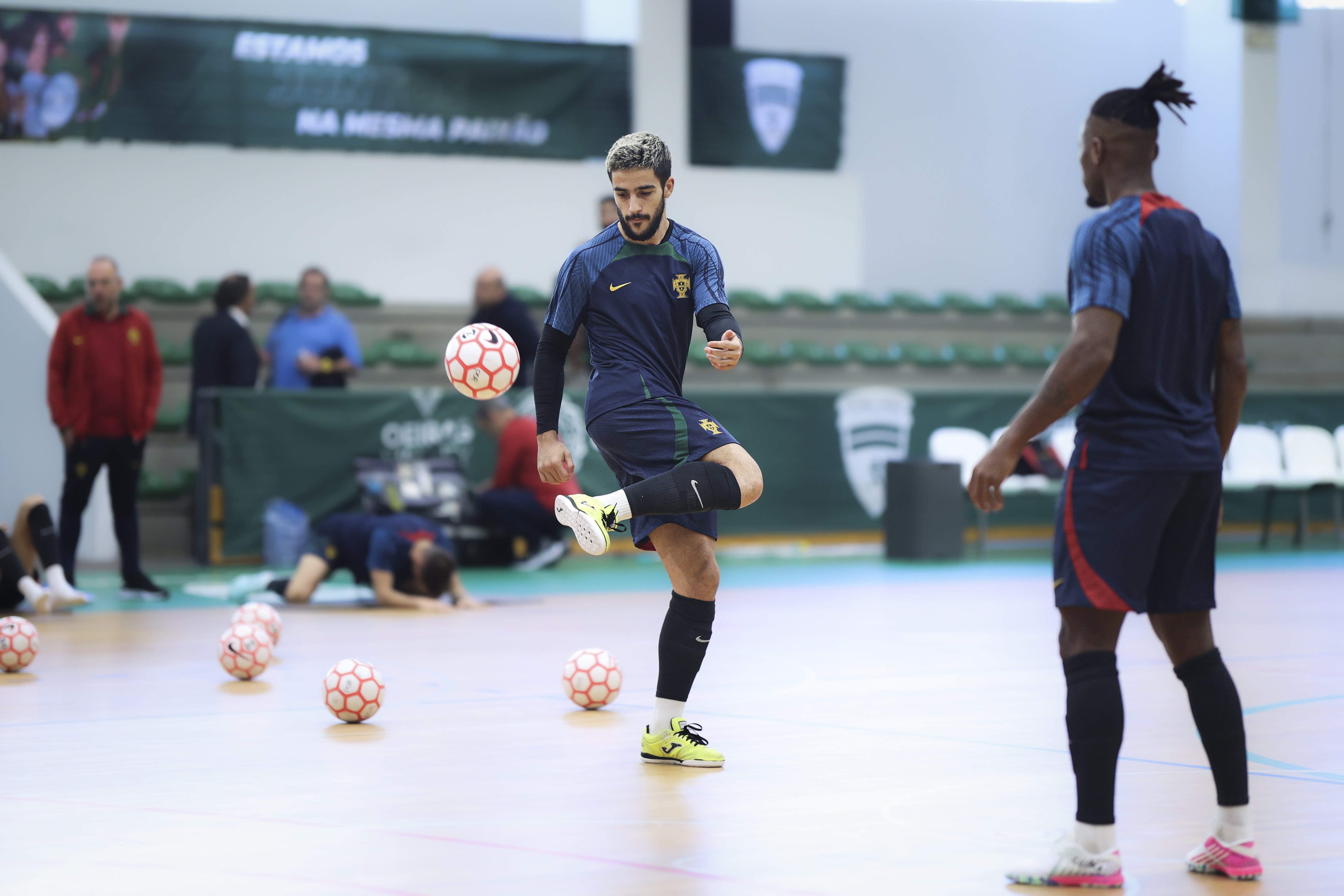 Tiago Brito convocado para a Seleção Nacional de Futsal - Sporting