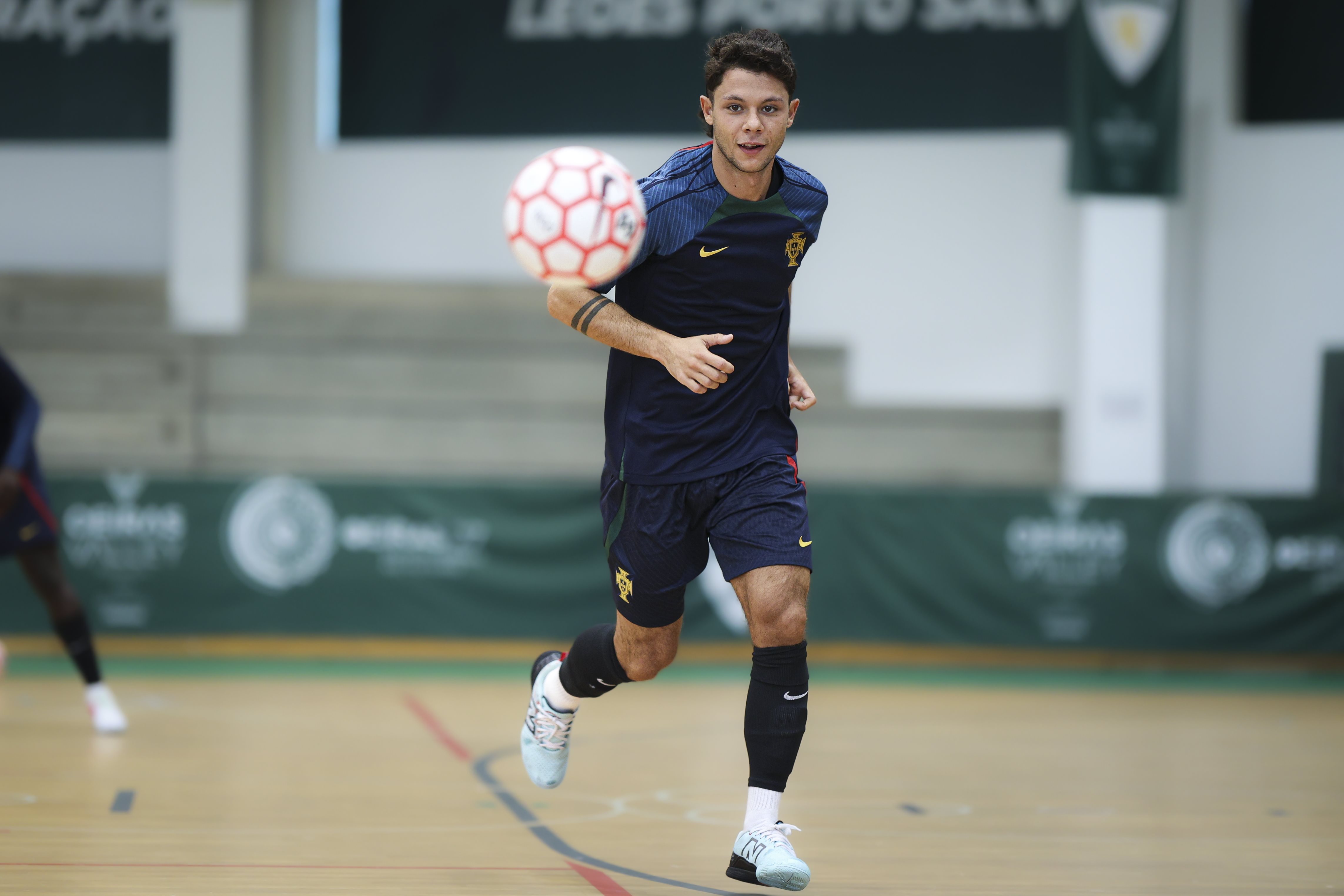 Tiago Brito convocado para a Seleção Nacional de Futsal - Sporting